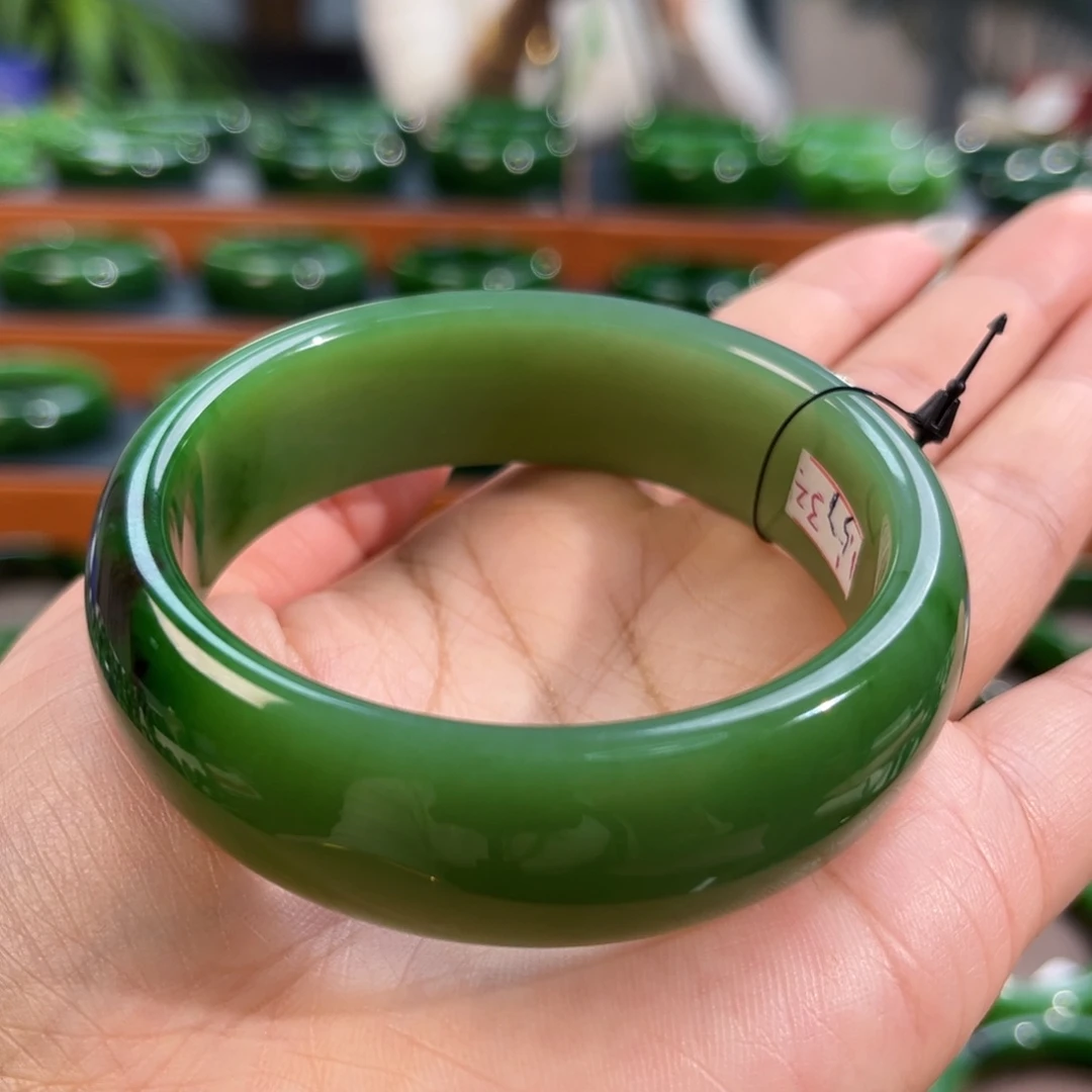 未镶嵌手镯和田玉5657