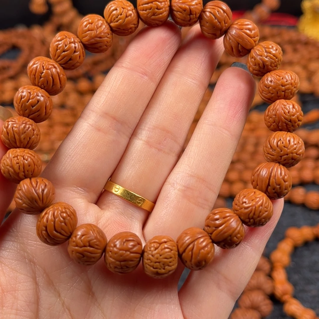 桃核手串A17链接手串