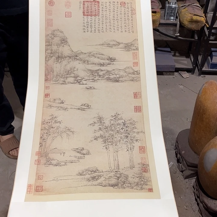 手工艺品琉璃闪购商品老房子的