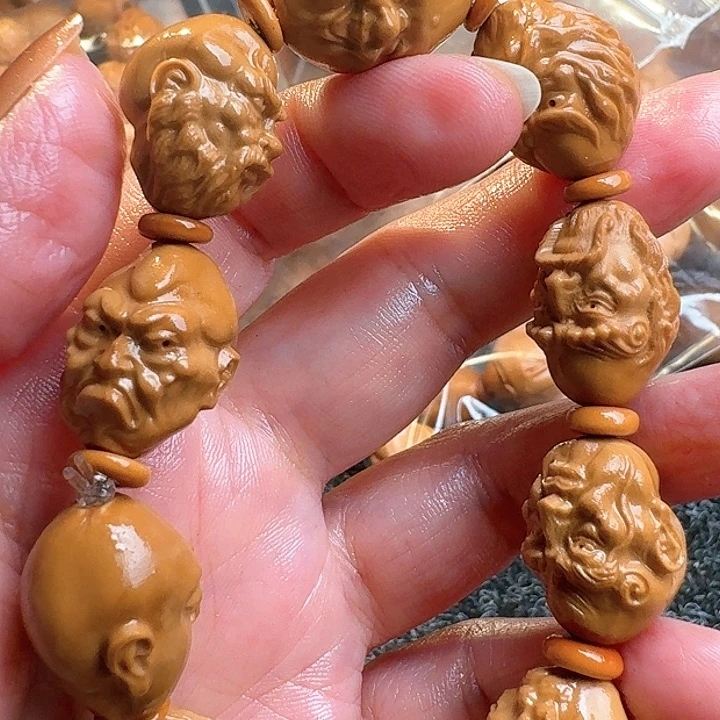 橄榄核吊坠橄榄十大弟子