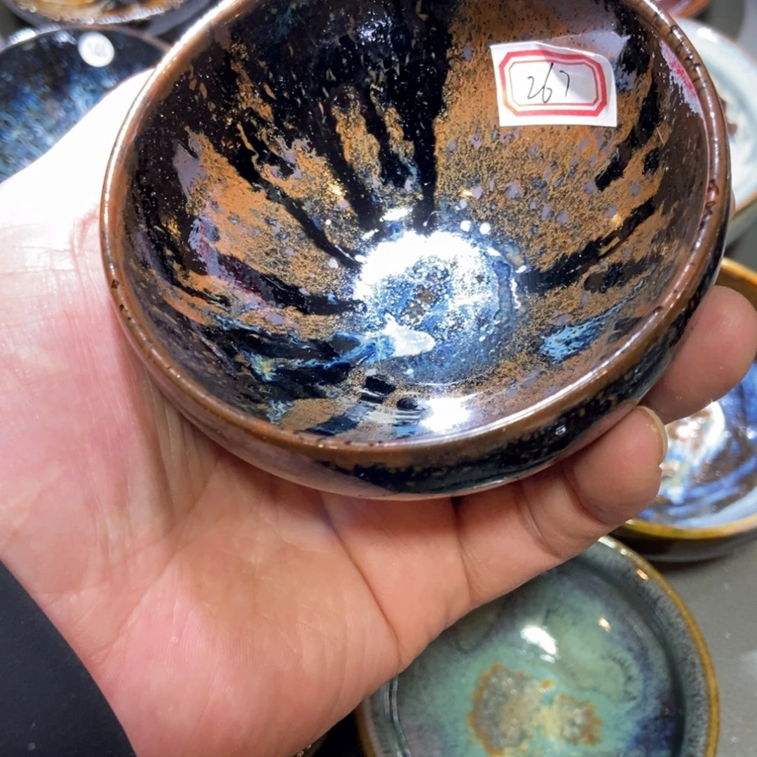 茶盏267 建窑建盏壹铭建盏