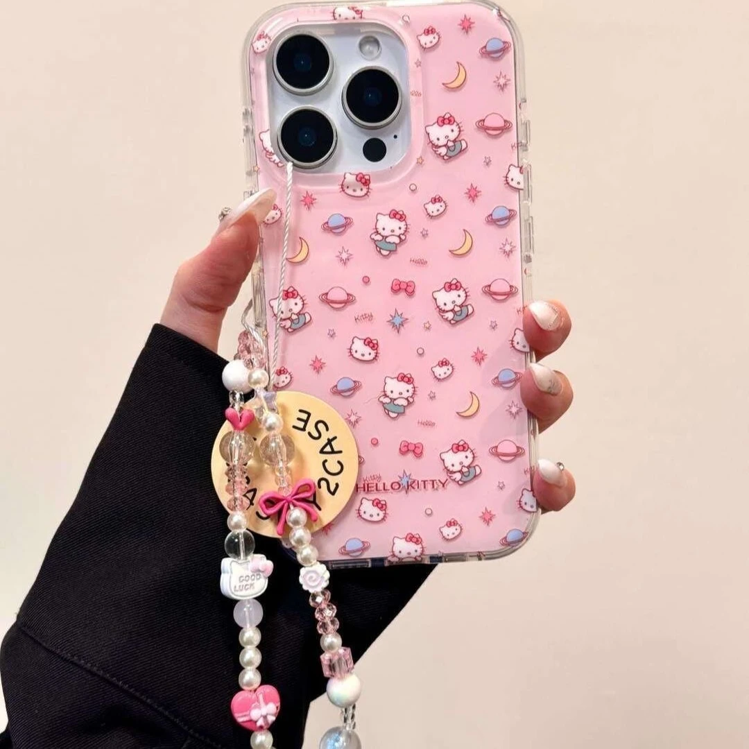 凯蒂星球适用iphone16pro手机壳12苹果13/14/15小米vivo华为oppo