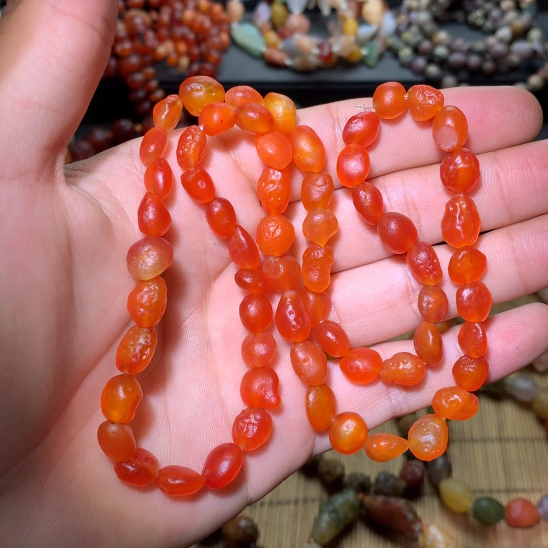 玛瑙/玉髓未镶嵌手链