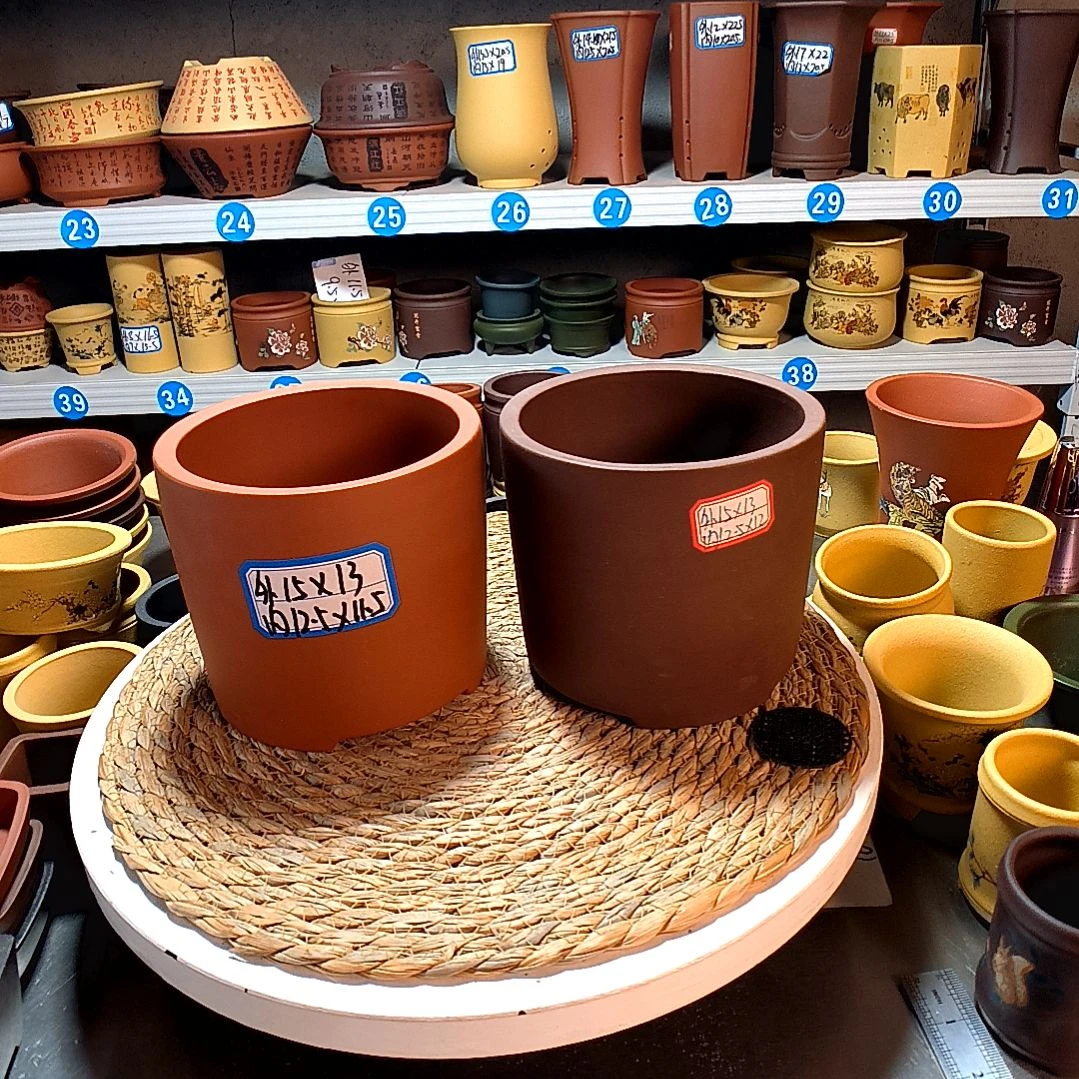 宜兴紫砂紫砂花盆