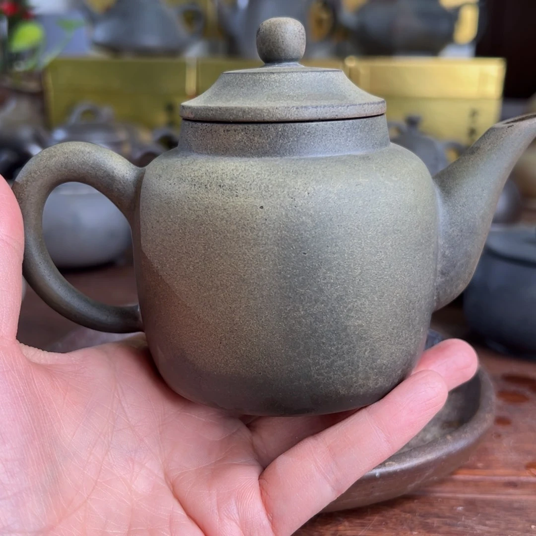 贵台龙窑柴烧茶壶A51