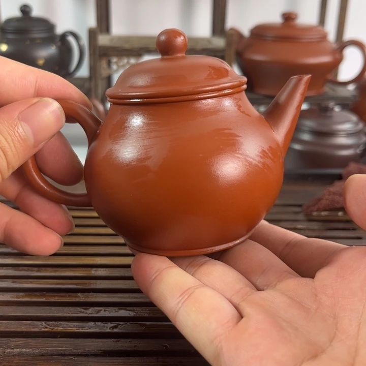 茶壶紫砂原矿紫砂手工制作
