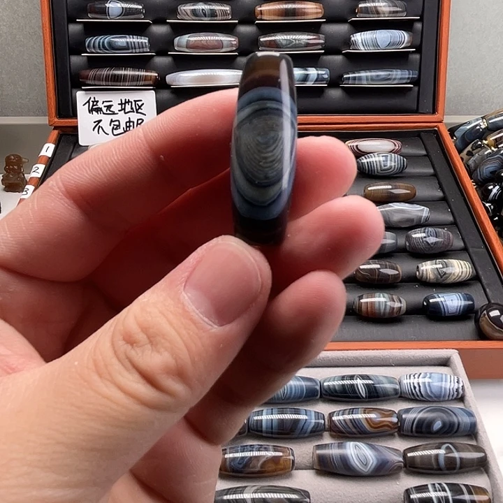 玛瑙/玉髓合金颈饰