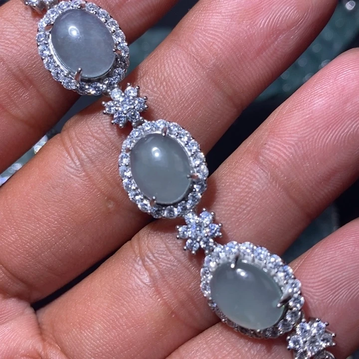 翡翠未镶嵌颈饰天然翡翠