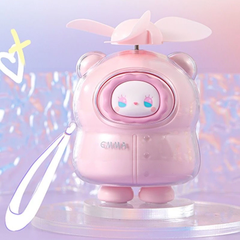 EMMA小风扇二代盲盒秘境森林盲盒风扇小挂件