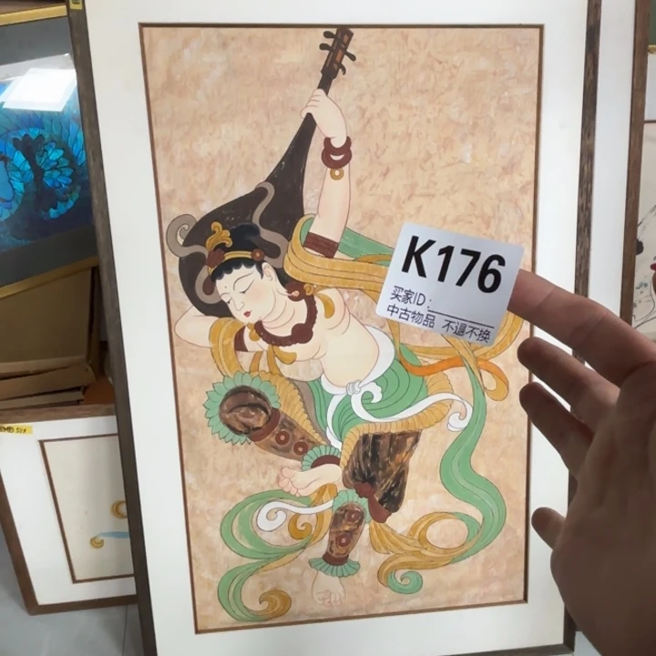 用***8版画176框画手绘不退换