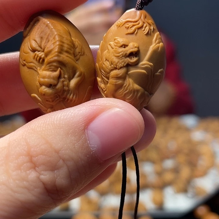 橄榄核吊坠橄榄核