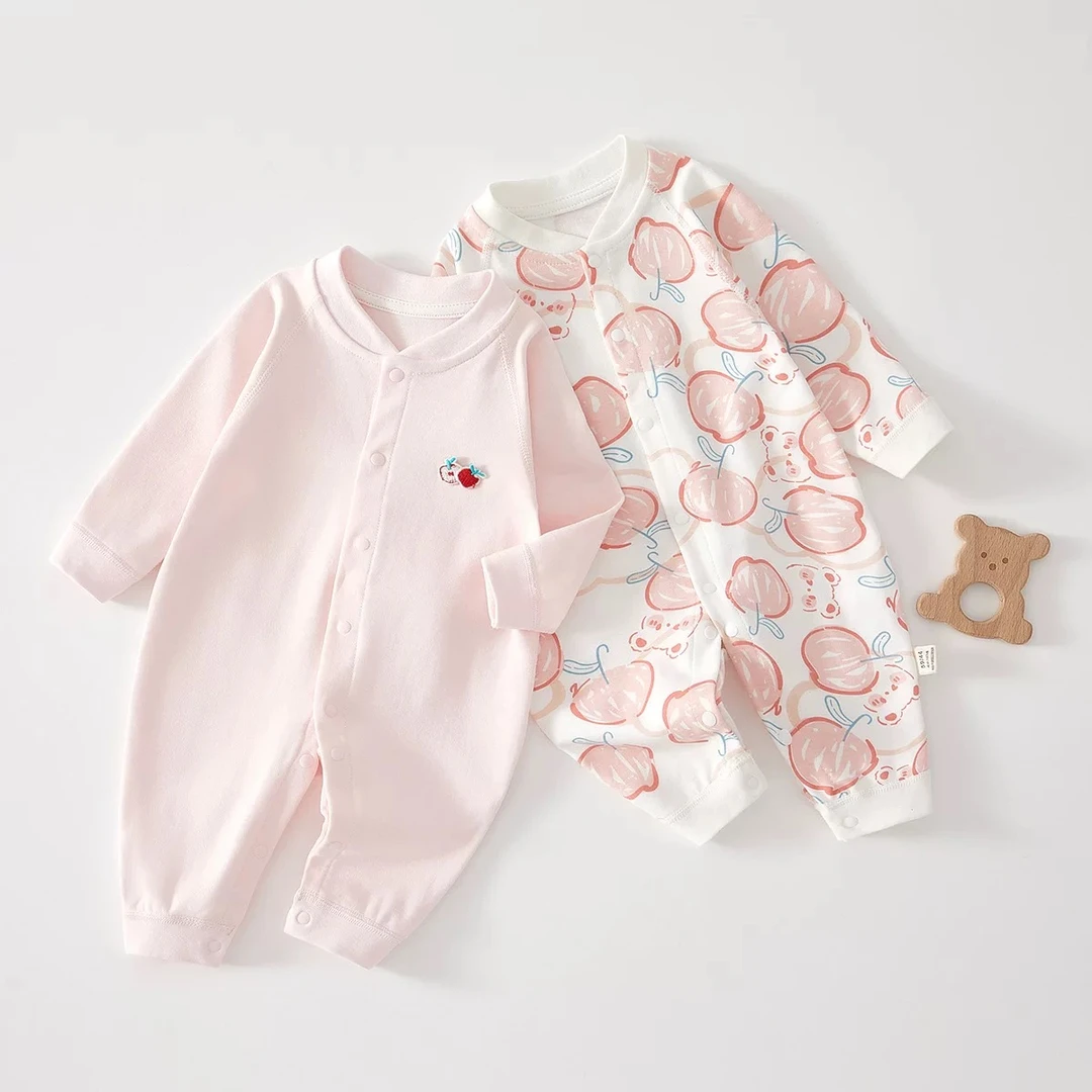 甜觅童装-宝宝爬服连体衣