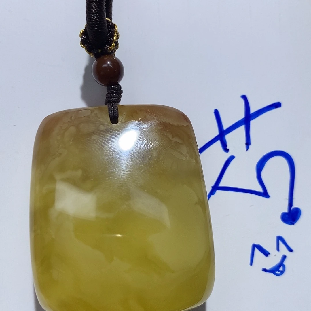 未镶嵌定制琥珀蜜蜡