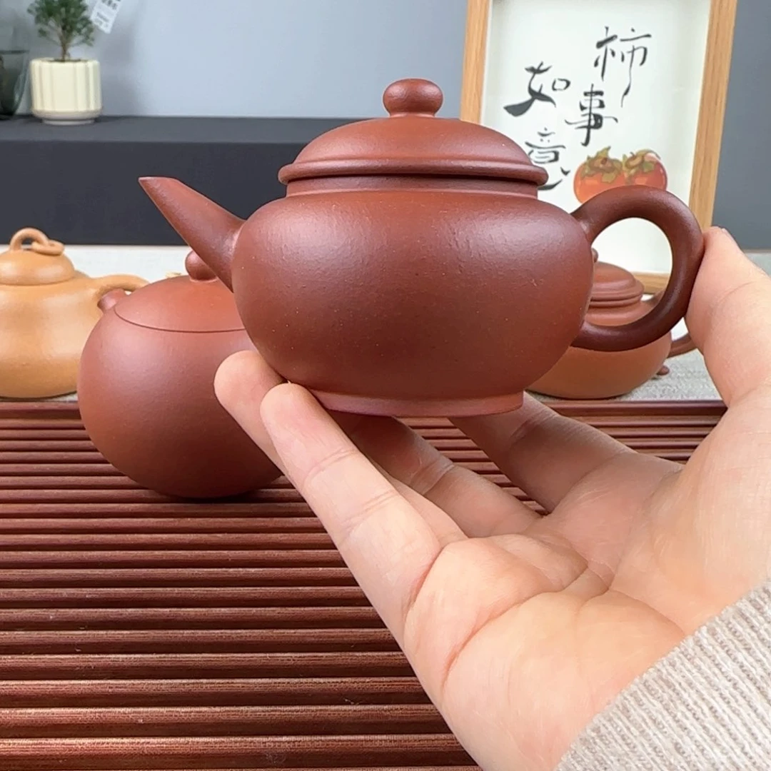 紫砂茶壶猫****头微瑕封釉印子划痕