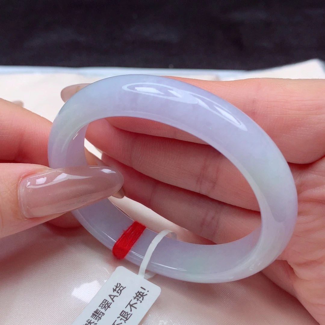 翡翠未镶嵌手镯手镯53贵妃