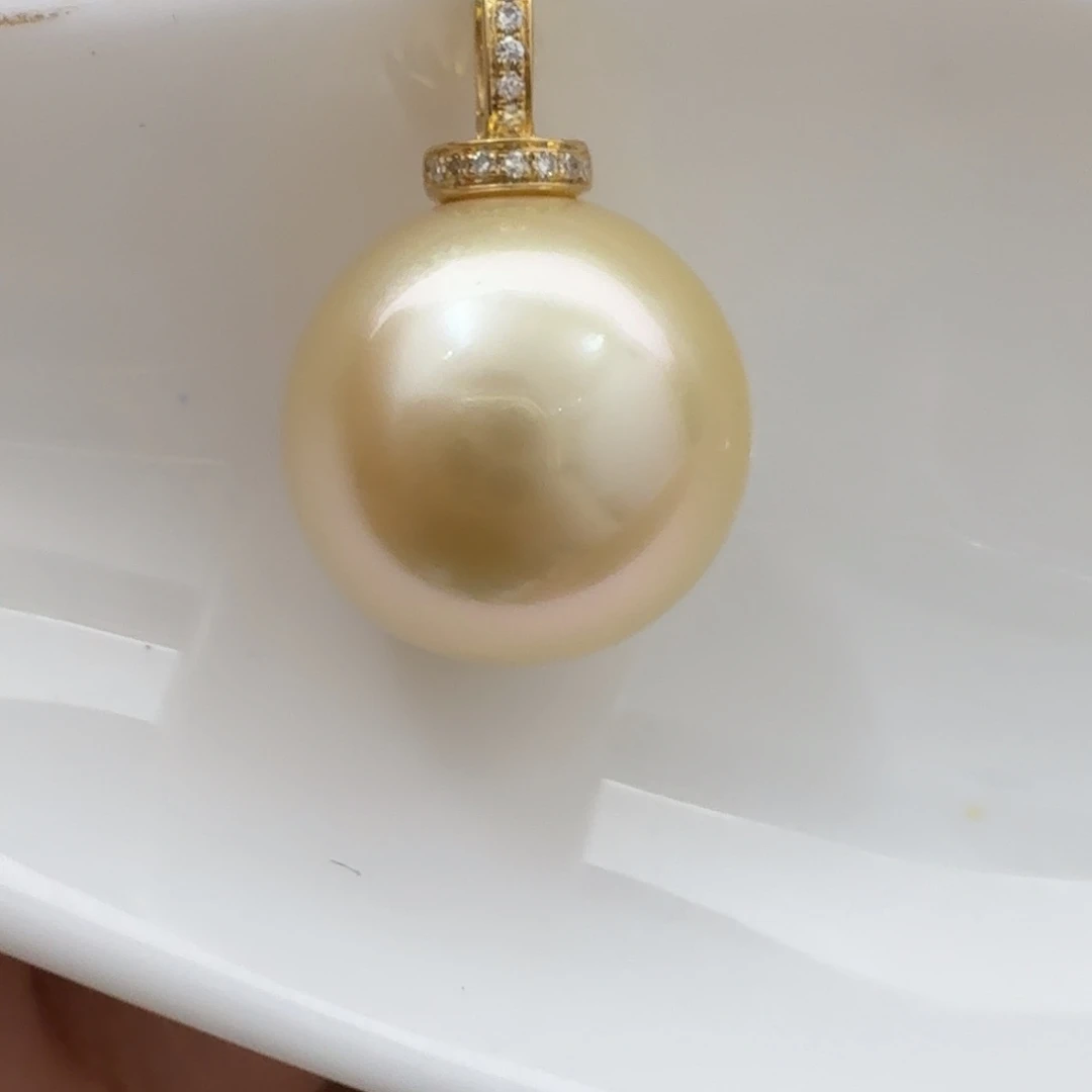 海水珍珠未镶嵌颈饰