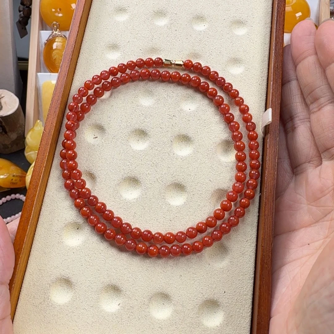 *****南红玛瑙未镶嵌手链南红
