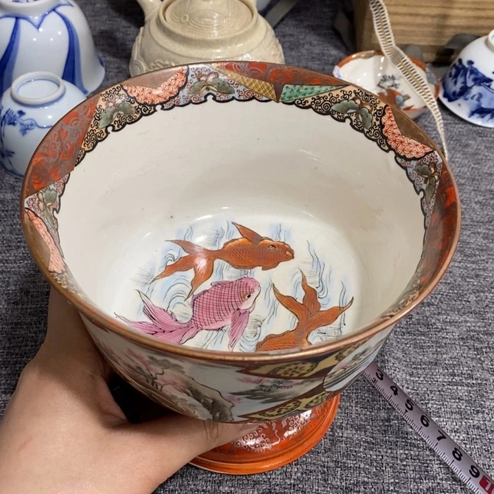 紫砂茶杯非常漂亮好看的碗