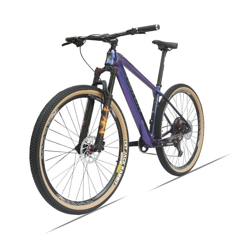 捷安特驿站新款骑兵.寸寸碳纤维速山地越野自行车户外运动旅行