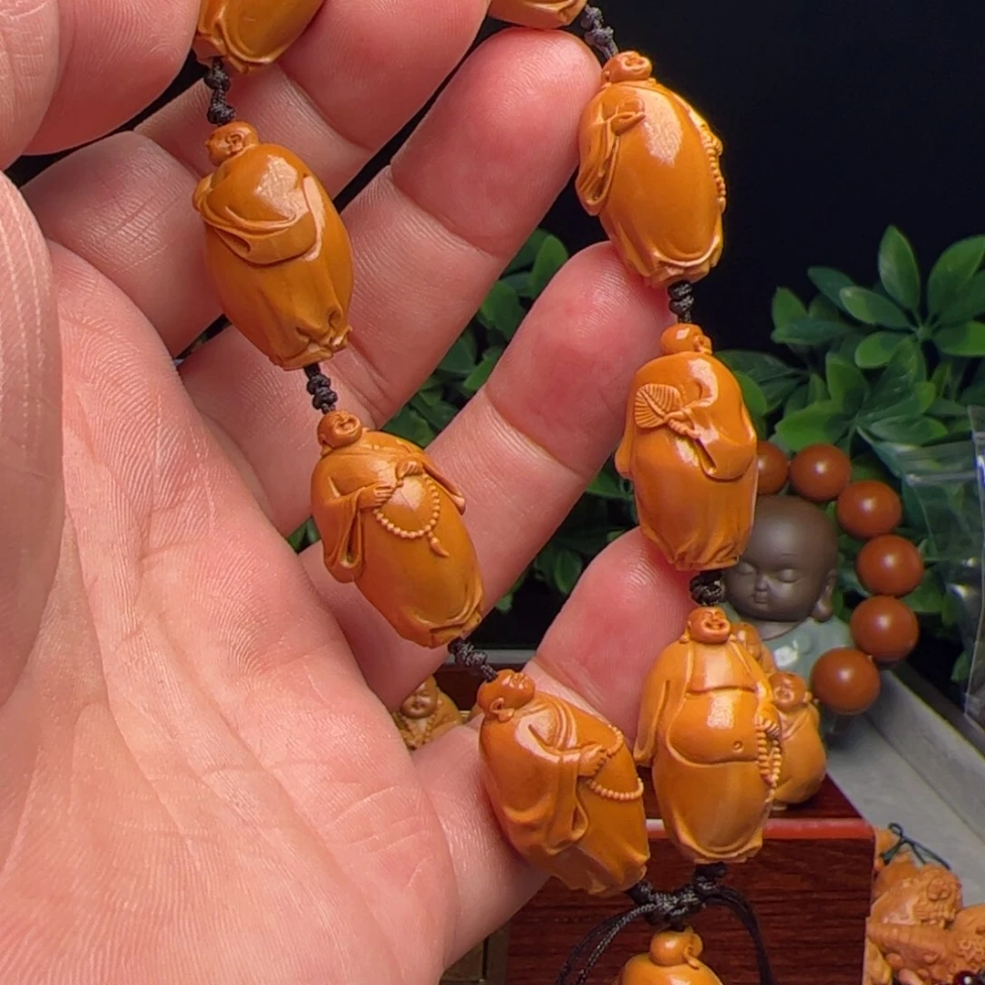 橄榄核吊坠橄榄核