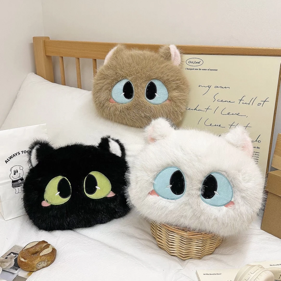 无牙仔毛绒玩偶热水袋注水款防爆正品暖宝宝2025新款暖水袋暖手宝