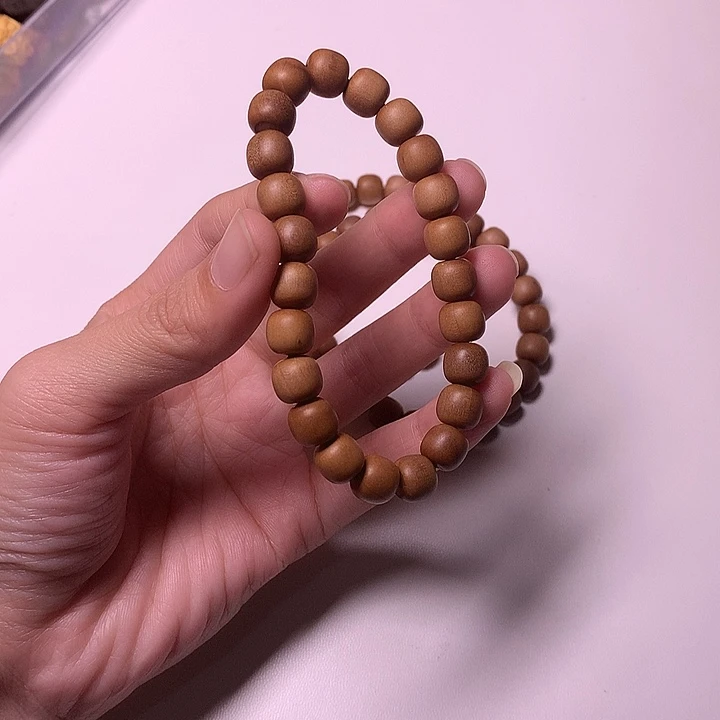 手串/手链檀香木檀香0.8单圈老邢