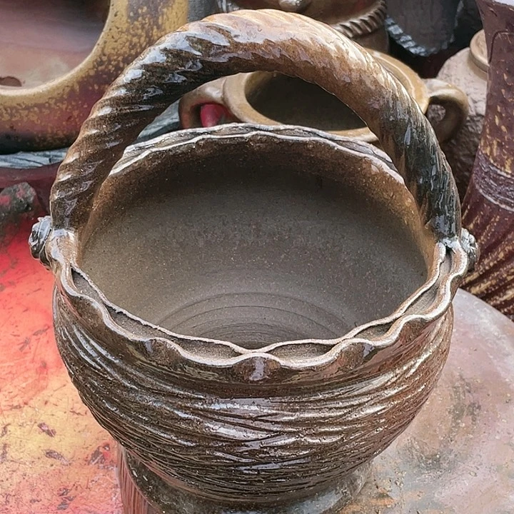 紫砂花盆24.20花盆花盆