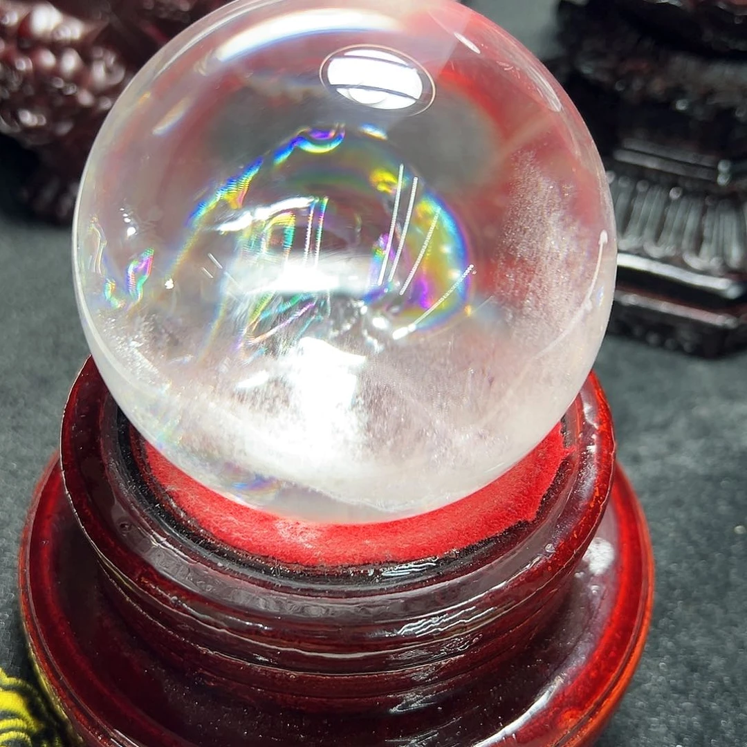 水晶水晶摆件未镶嵌杰*米