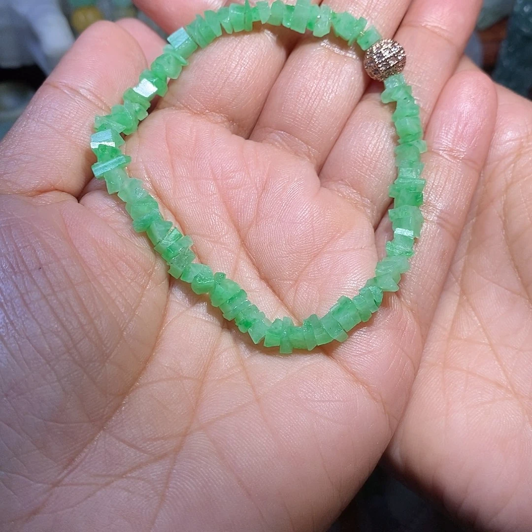 *****定制翡翠未镶嵌碎冰冰