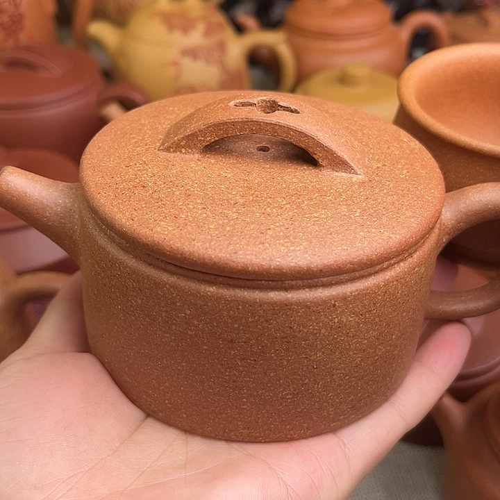 原矿黄降坡20目明式汉瓦精工半手240cc