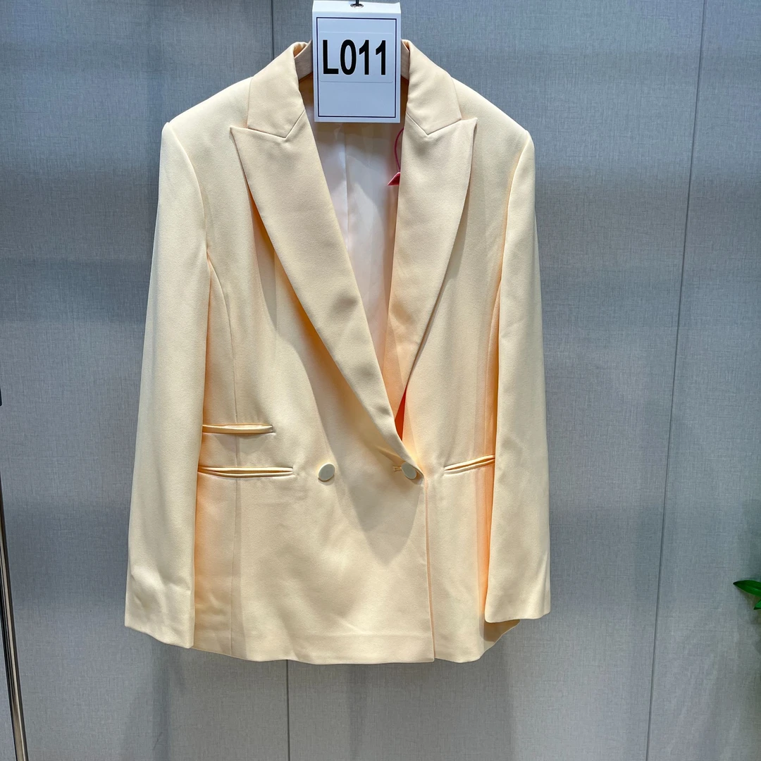 L011/Laur*l法式简约西装外套LWD323T00300