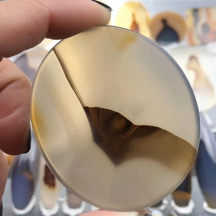 查罗石未镶嵌珠宝半成品41