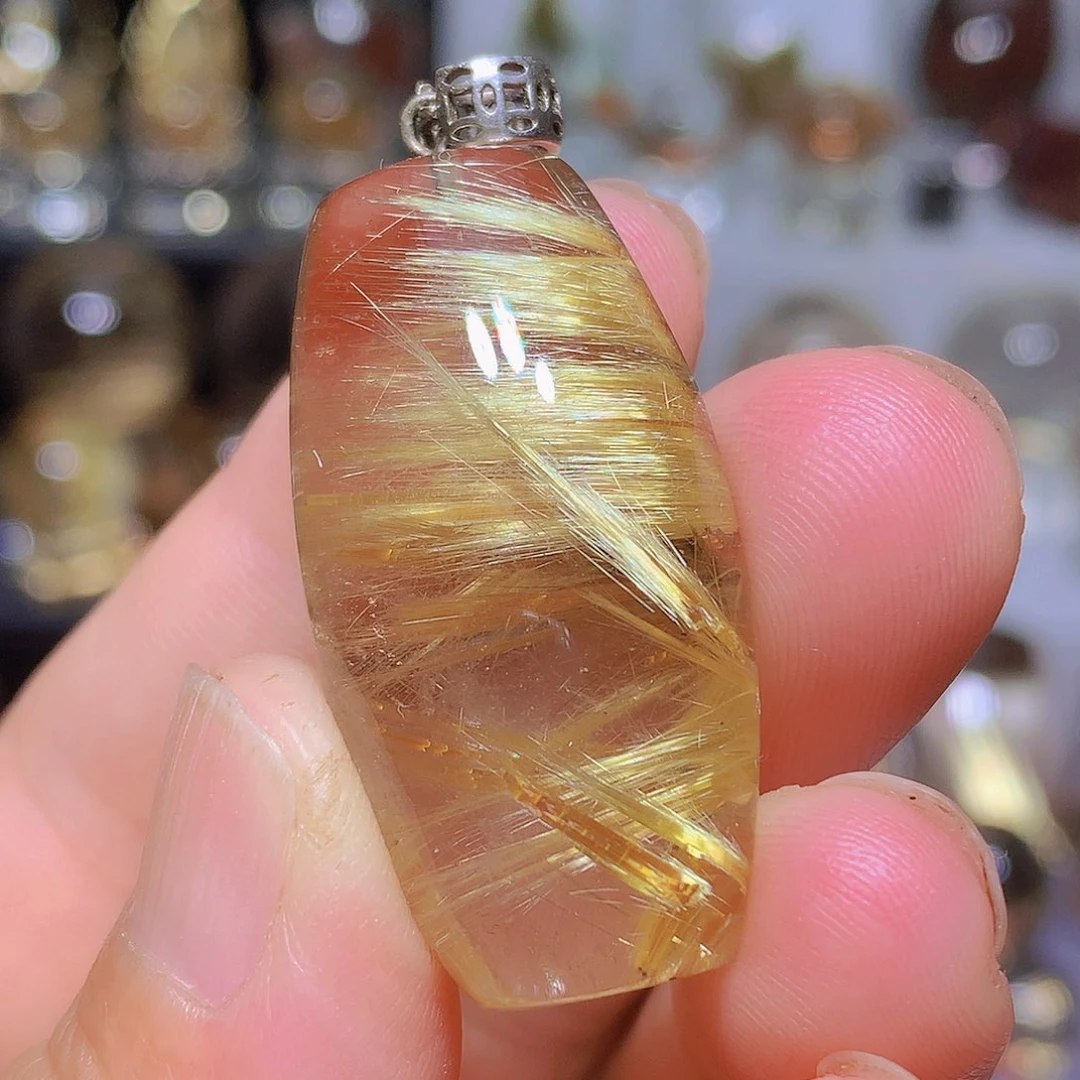 银S925镶嵌珠宝半成品水晶定制款