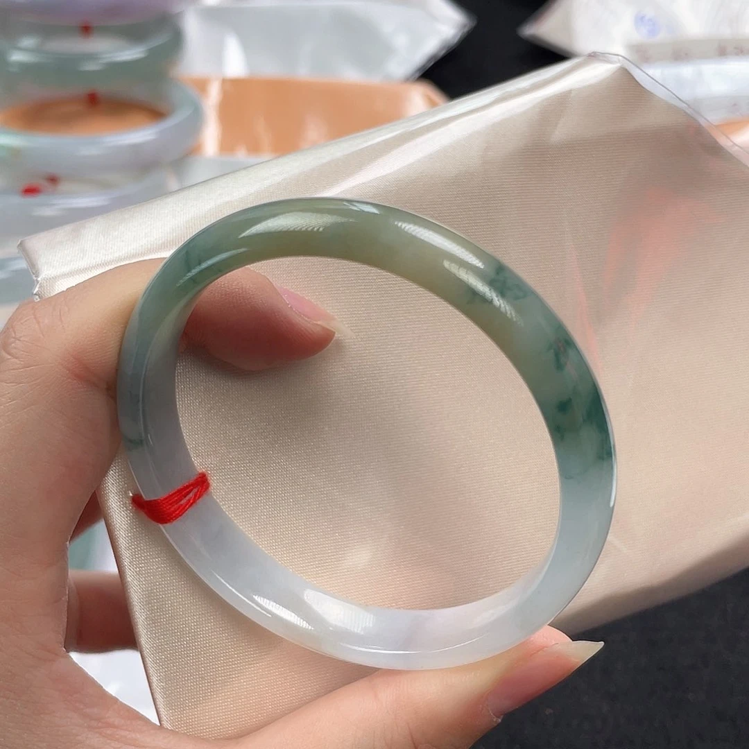 翡翠手镯未镶嵌手镯MY3333