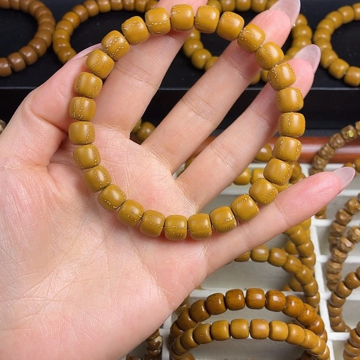 相***遇手串紫金鼠实心鼠老型9.3