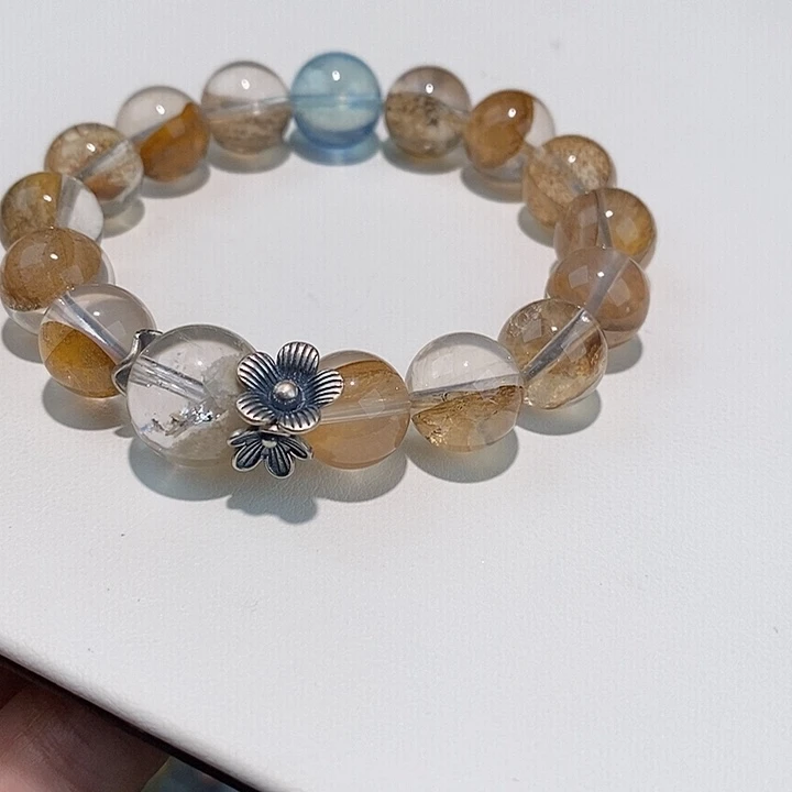 水晶无未镶嵌小树胶花卡11