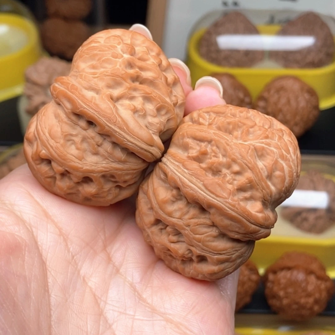 把件文玩核桃47元宝