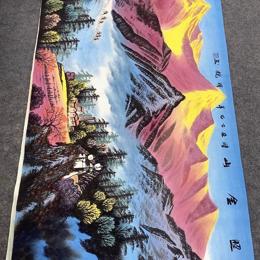 国画国画作品展示