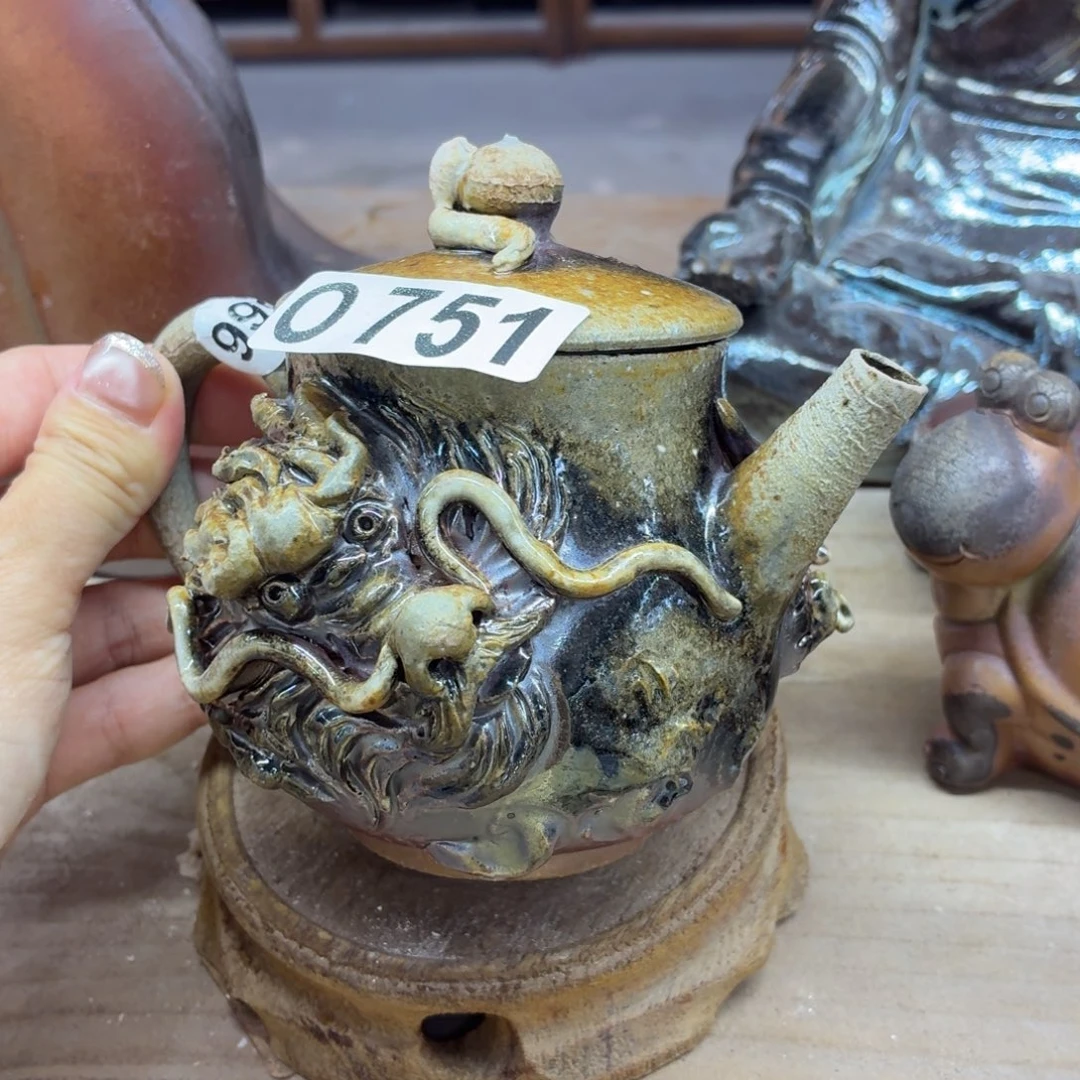 陶园柴烧精品高货0751瑕