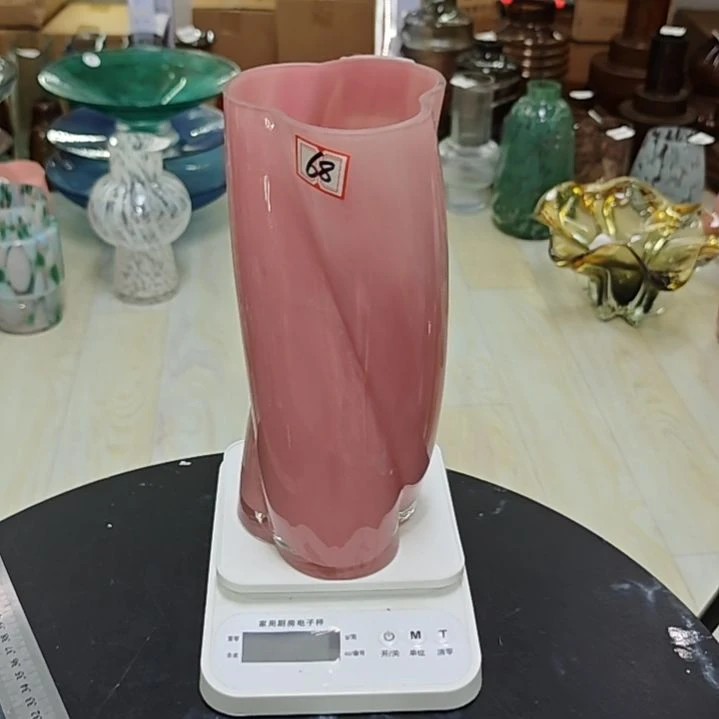 高26口10琉璃造型花瓶