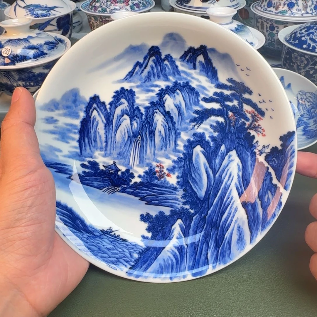 纯手工纯手绘茶具234