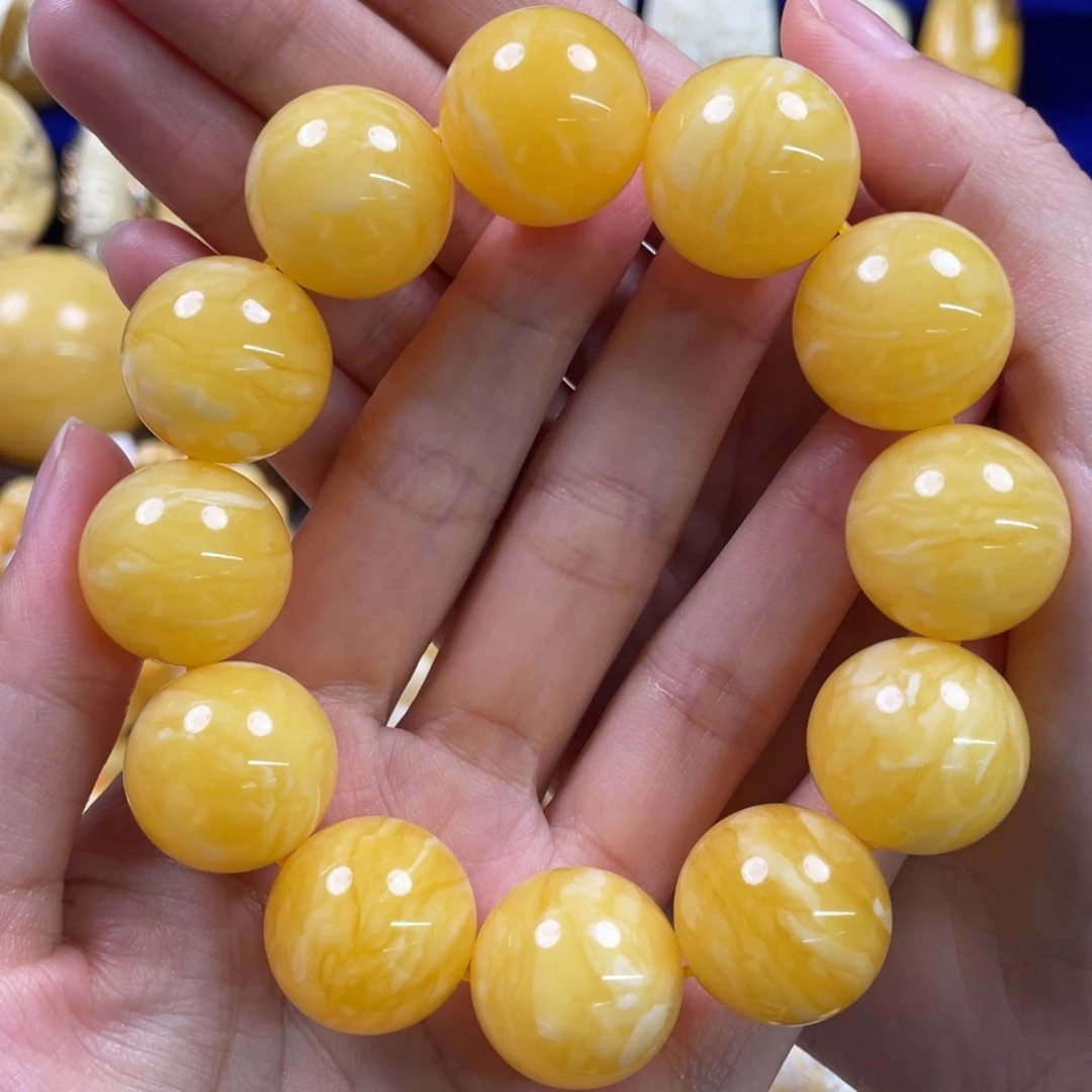 蜜蜡未镶嵌裸石琥珀蜜蜡