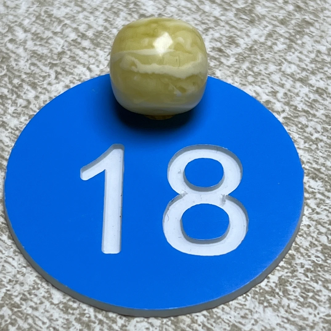 天然原矿蜜蜡金瓷白虎皮纹精工老型珠 尺寸11.5mm