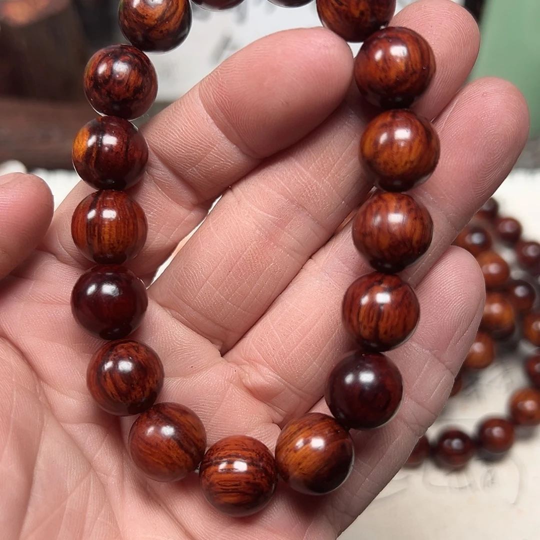 藤类海南红降1.2圆珠虫漏虎皮纹