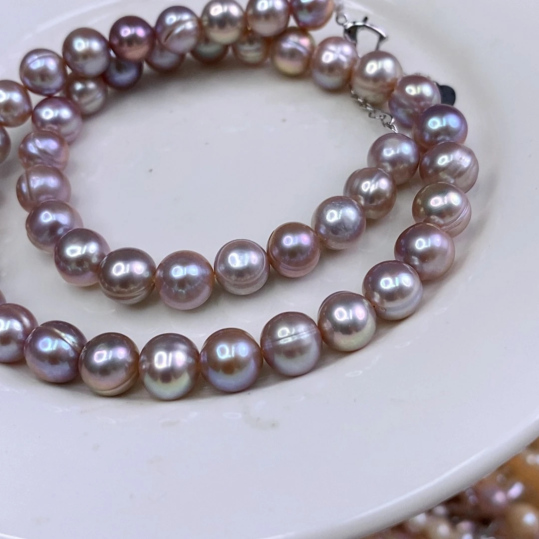 淡水珍珠手绳合金