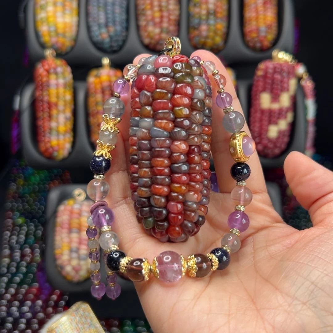 无非金属10号文玩玉米，一物一拍