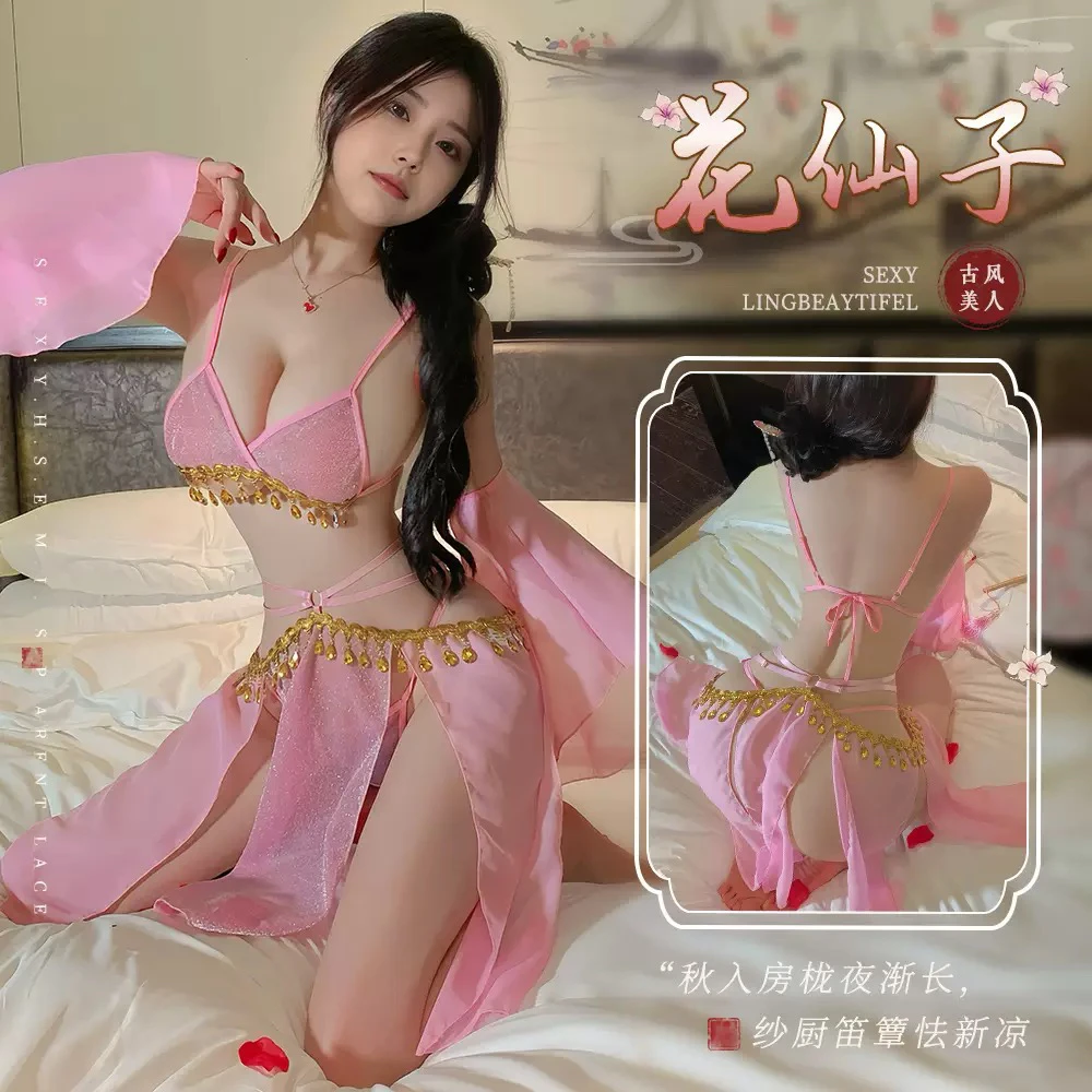 晚梦物语©️异域风情宫廷睡裙