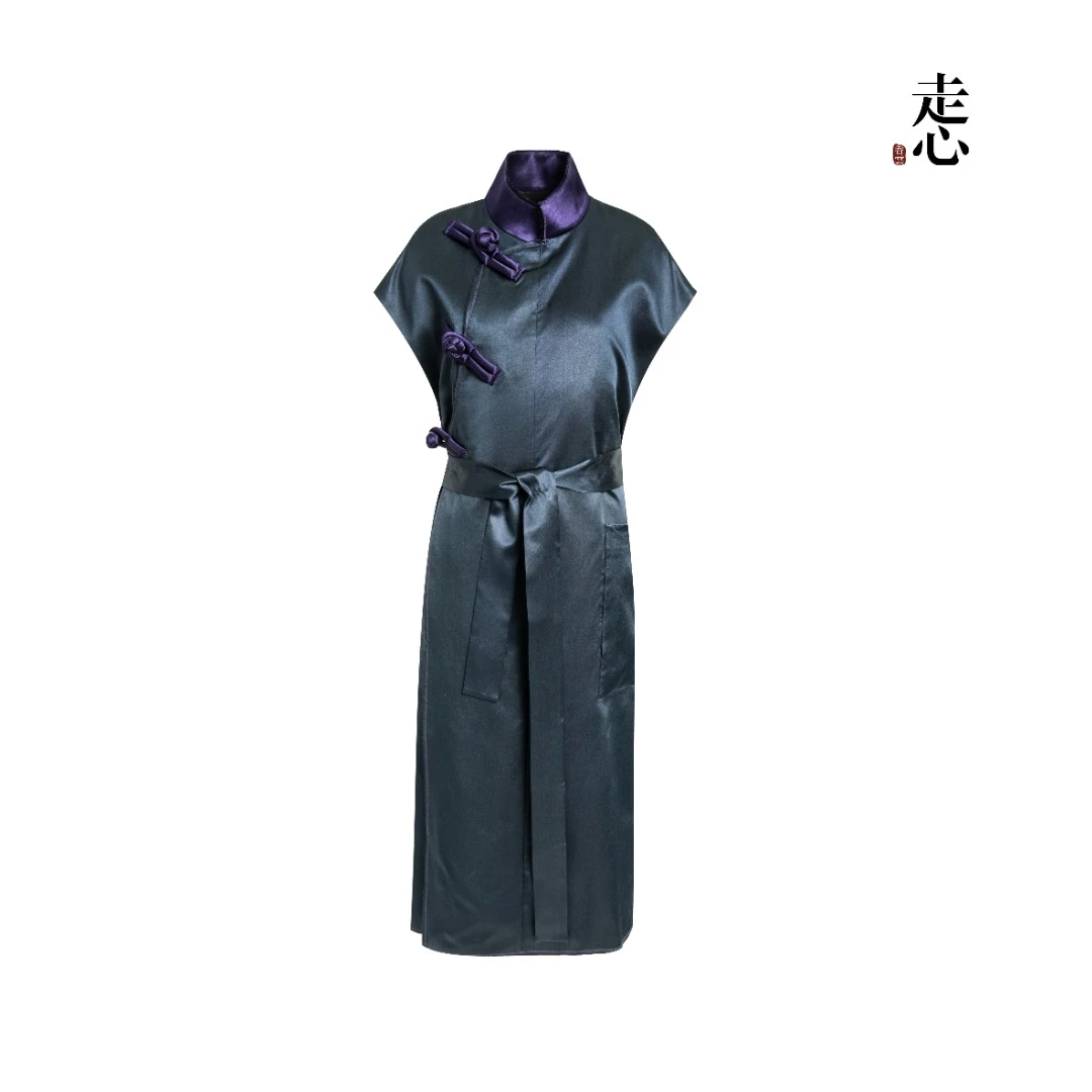 【香云走心】极夜蓝 马甲25Z25118669