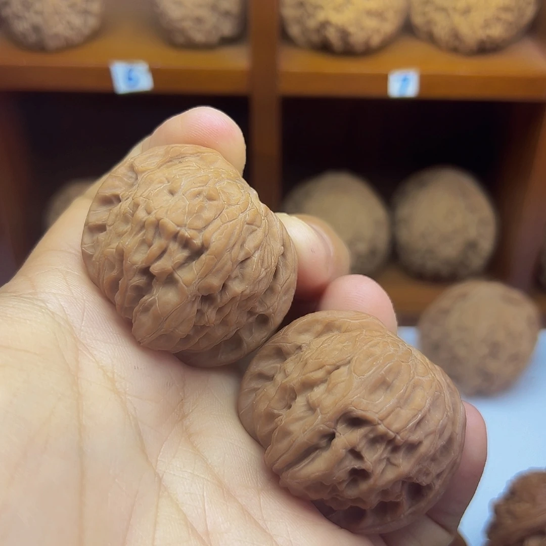 吊坠桃核42尺全品磨盘