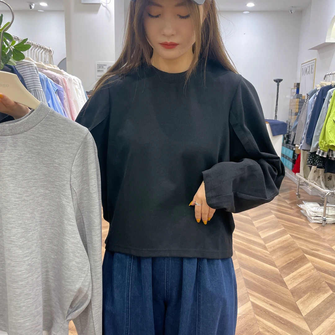 8780 净版不规则卫衣